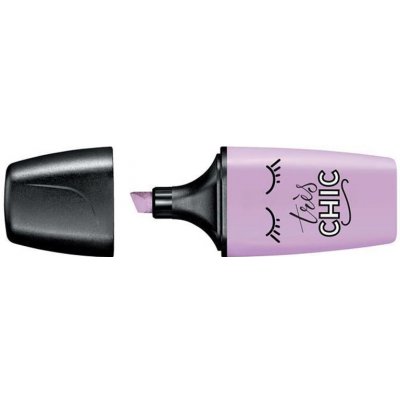 Stabilo 23624 Boss Mini pastelová fialová – Zboží Živě