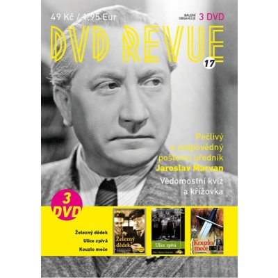 REVUE 17 - Pošetky DVD