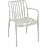 OBI Stohovací židle Merrydale 81 x 56 x 58 cm bílá – Hledejceny.cz