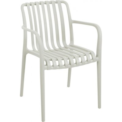 OBI Stohovací židle Merrydale 81 x 56 x 58 cm bílá – Hledejceny.cz