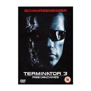 Terminator 3: Rise of the Machines DVD