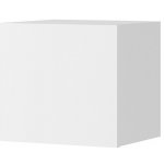 GiB Meble CALABRINI® KVADRÁT / C SQUARE bílý lesk – Sleviste.cz
