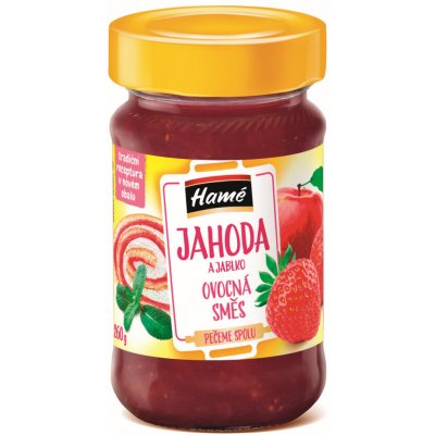 Hamé Ovocná směs jahůdka 260 g – Zboží Dáma