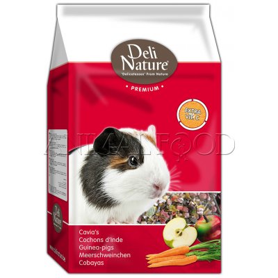 Deli Nature Premium Guinea Pigs 800 g – Zboží Mobilmania