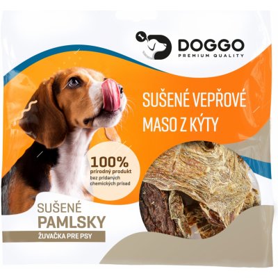 Doggo kýta vepřová sušená 250 g – Zboží Mobilmania
