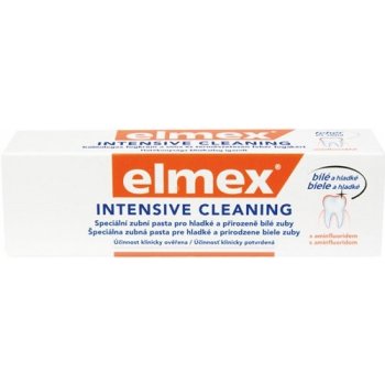 Elmex zubní pasta Intensive Cleaning 50 ml + Elmex pasta 12 ml