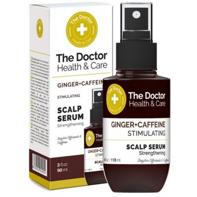 The Doctor Ginger + Caffeine Stimulating stimulující sérum 89 ml – Zboží Mobilmania