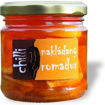 CHILLIMAT Nakládaný Romadur s chilli 190 g – Hledejceny.cz