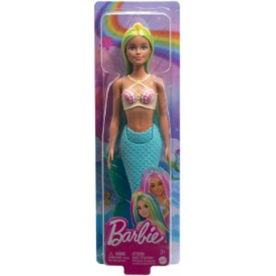 Mattel Barbie Dreamtopia Mořská panna v tyrkysové HRR03 – Hledejceny.cz