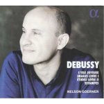 Claude Debussy - L'Isle Joyeuse, Images Book I, Études Book II, Estampes CD – Hledejceny.cz