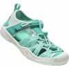 Dětské trekové boty Keen MOXIE SANDAL YOUTH waterfall blue glass