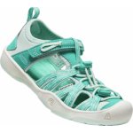 Keen MOXIE SANDAL YOUTH waterfall blue glass – Hledejceny.cz