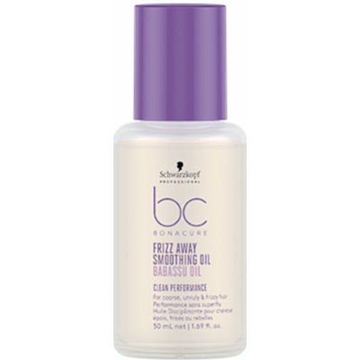 Olej proti krepatění a vlhkosti Bonacure (Frizz Away Smoothing Oil) 50 ml – Hledejceny.cz