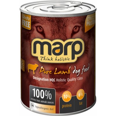 Marp Holistic Pure Lamb Dog Can Food 400 g – Hledejceny.cz