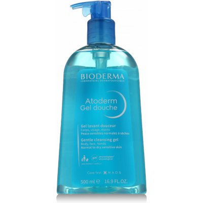 Bioderma Atoderm Gentle cleansing gel 500 ml – Hledejceny.cz