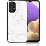 VSECHNONAMOBIL 141130 MY ART Ochranný kryt pro Samsung Galaxy A32 5G / M32 5G WHITE MARBLE (144) – Zboží Živě