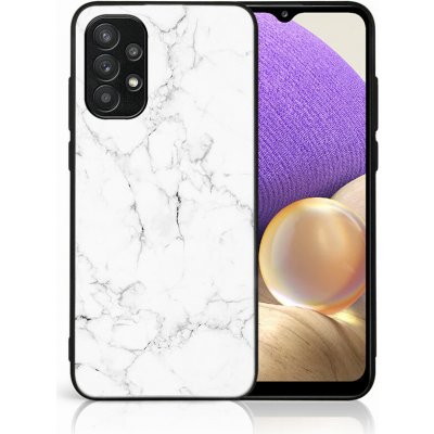 VSECHNONAMOBIL 141130 MY ART Ochranný kryt pro Samsung Galaxy A32 5G / M32 5G WHITE MARBLE (144) – Zboží Živě