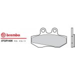 Přední brzdové destičky Brembo Peugeot 50 XR6 2002 - 2007 směs 06 | Zboží Auto