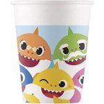 Procos EKO papírové kelímky Baby Shark 200ml – Hledejceny.cz