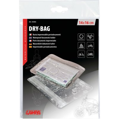 Lampa Italy Kapsa na doklady LAMPA DRYBAG, voděodolná, průhledná | Zboží Auto