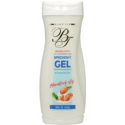Body Tip Hydratační sprchový gel s mandlovým mlékem 300 ml