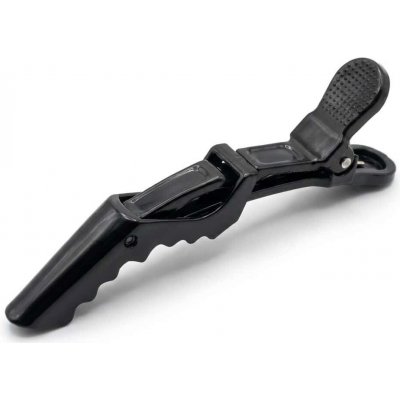 Kadeřnický skřipec se zuby Počet: 1 ks, Barva: černá – Hledejceny.cz