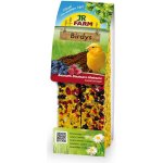 JR FARM Birds Tyčinky pro kanárky s amarantem borůvkami a malinami 130 g – Hledejceny.cz