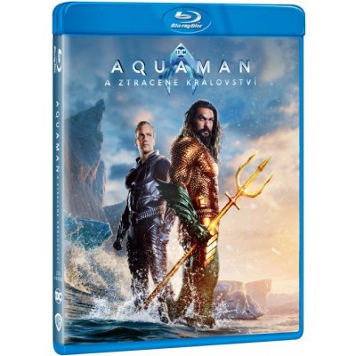 Aquaman a ztracené království - BD – Zbozi.Blesk.cz