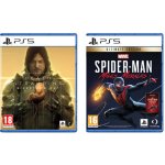 Death Stranding (Director's Cut) + Marvel's Spider-Man: Miles Morales (Ultimate Edition) – Hledejceny.cz