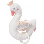 Baby Fehn měkký kroužek Swan Lake – Zboží Dáma