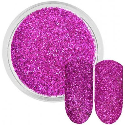 Rossart Světle růžovofialový prášek 0,2 mm 3 ml – Hledejceny.cz