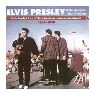 Various - Elvis Presley The American Music Heritage 1954 - 1958 CD – Zbozi.Blesk.cz