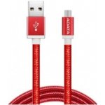 ADATA AMUCAL-100CMK-CRD Micro USB, 1m, červený – Hledejceny.cz