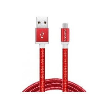 ADATA AMUCAL-100CMK-CRD Micro USB, 1m, červený