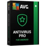 AVG AntiVirus Pro Android 1 lic. 1 rok (avp.1.12m) – Hledejceny.cz