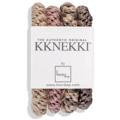 Gumička do vlasů Kknekki no. 10 - set 4 ks Set: Set 10 – Sleviste.cz