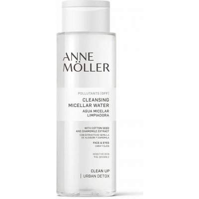 Anne Möller clean Up micelární voda 400 ml – Zboží Mobilmania