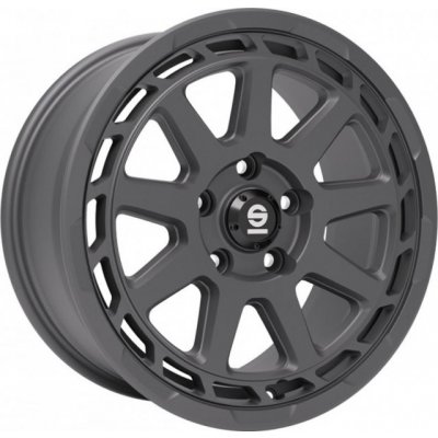 SPARCO GRAVEL 8x17 5x112 ET35 matt graphite – Sleviste.cz