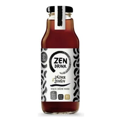 ZEN bio zázvor a ženšen 300 ml – Hledejceny.cz