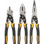 DeWALT DWHT0-70485 Kombinované kleště 3ks – Zbozi.Blesk.cz