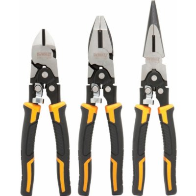 DeWALT DWHT0-70485 Kombinované kleště 3ks – Zbozi.Blesk.cz