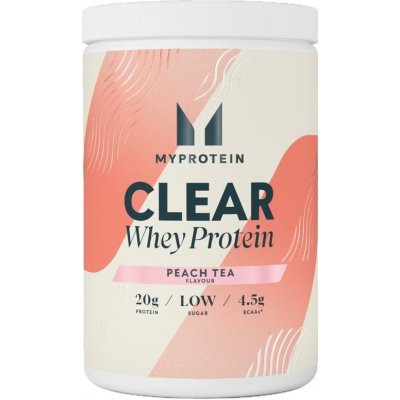 MyProtein Clear Whey Isolate 498 g – Hledejceny.cz