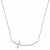 Náhrdelník Moiss Stříbrný náhrdelník N0000458