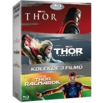 Thor kolekce 1-3 (3Blu-ray): Blu-ray – Zboží Mobilmania