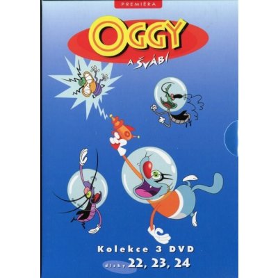 Oggy a švábi - kolekce DVD – Zboží Mobilmania