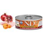 N&D CAT PUMPKIN Adult Chicken & Pomegranate 70 g – Sleviste.cz