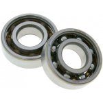 Sada ložisek na kliku Malossi MHR 20x47x14 SKF (6204 TN9/HN3C4), Minarelli, Derbi EBE, EBS, D50B0 M.6616065E – Sleviste.cz