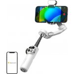 AOCHUAN Stabilizátor X2 s RGB osvětlením (bílý) – Sleviste.cz