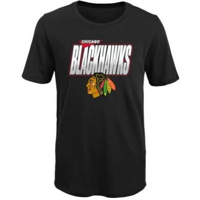 Outerstuff dětské tričko Chicago Blackhawks Frosty Center Ultra – Hledejceny.cz