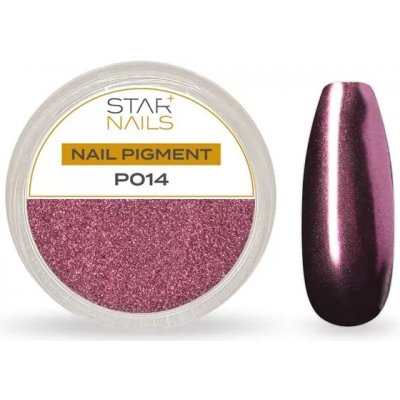 Starnails Nail Art zdobení pigment P014 – Hledejceny.cz